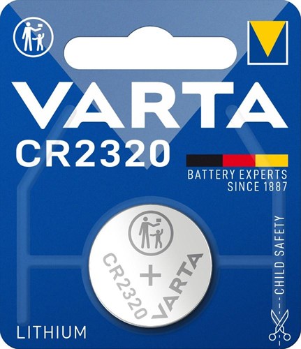 Load image into Gallery viewer, Varta cr2320 lithium 3 volt 3240390