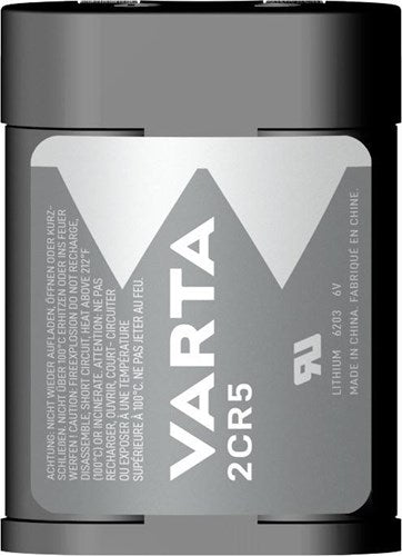 Load image into Gallery viewer, Varta photo lithium 2cr5 6volt - 3211961