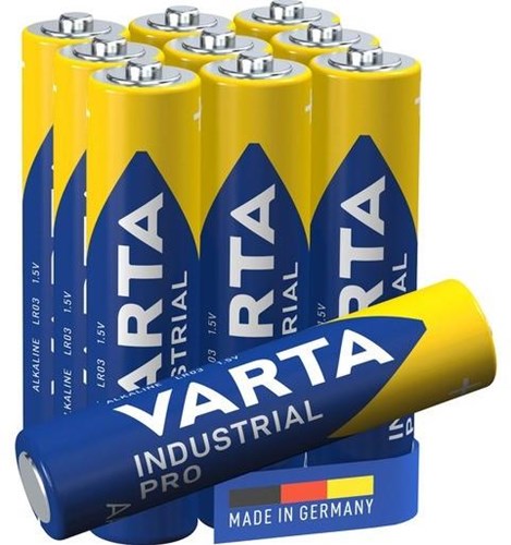 Load image into Gallery viewer, Varta industrial aaa r03 tray 10 stuks - 3015365