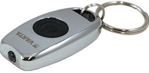 Load image into Gallery viewer, Varta zaklamp metaal led key chain
