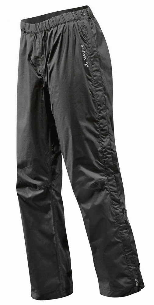 Load image into Gallery viewer, Vaude fluid full-zip pants ii - rain pants short size