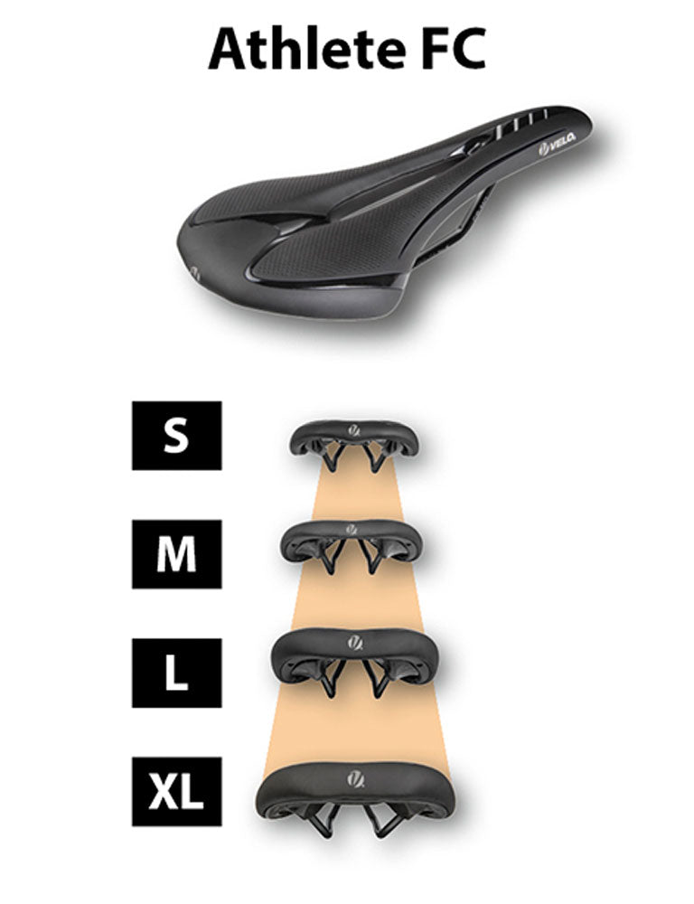 Load image into Gallery viewer, Velo -fit athlete fc racing saddle