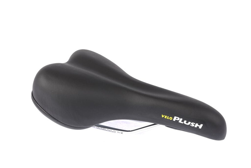 Afbeelding laden in galerijviewer, Velo zadel Plush Sport VL-3011 zwart