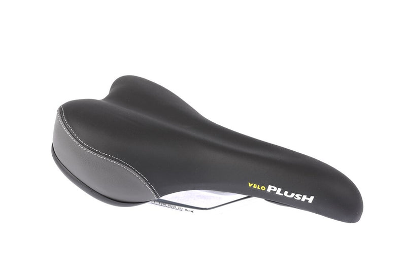 Afbeelding laden in galerijviewer, Velo zadel Plush Sport VL-3011 zwart grijs