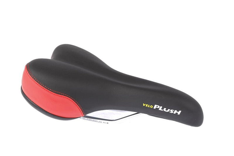 Afbeelding laden in galerijviewer, Velo zadel Plush Sport VL-3011 zwart rood
