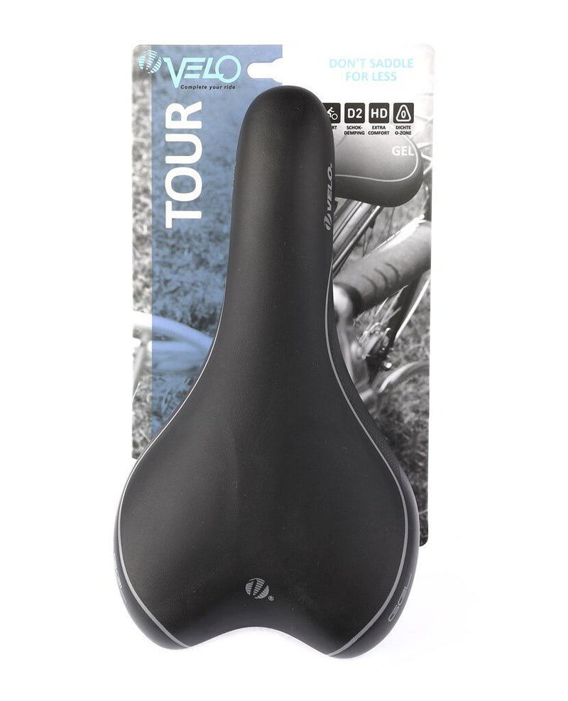 Load image into Gallery viewer, Velo zadel tour vacuum met o-zone en gel, heren