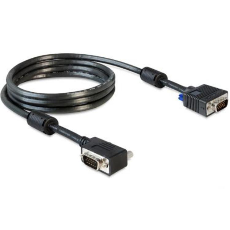 Load image into Gallery viewer, Vga kabel hoek 2 meter