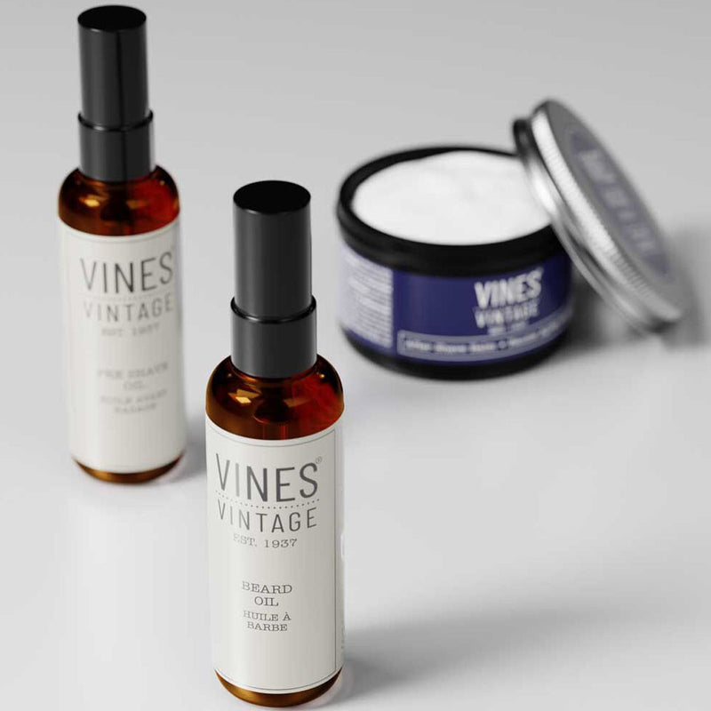 Load image into Gallery viewer, Vines vintage beard oil 100ml
