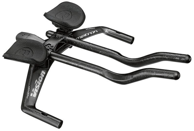Load image into Gallery viewer, Vision metron tfa aerobar with snakebite stem time trial bar