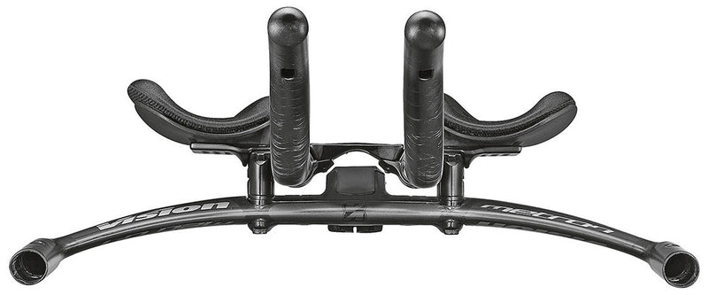 Load image into Gallery viewer, Vision metron tfa aerobar with snakebite stem time trial bar