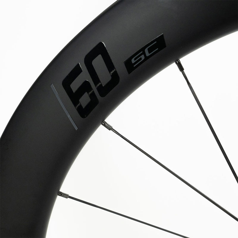 Load image into Gallery viewer, Vision sc 60 disc tlr carbon wheelset | shimano hg