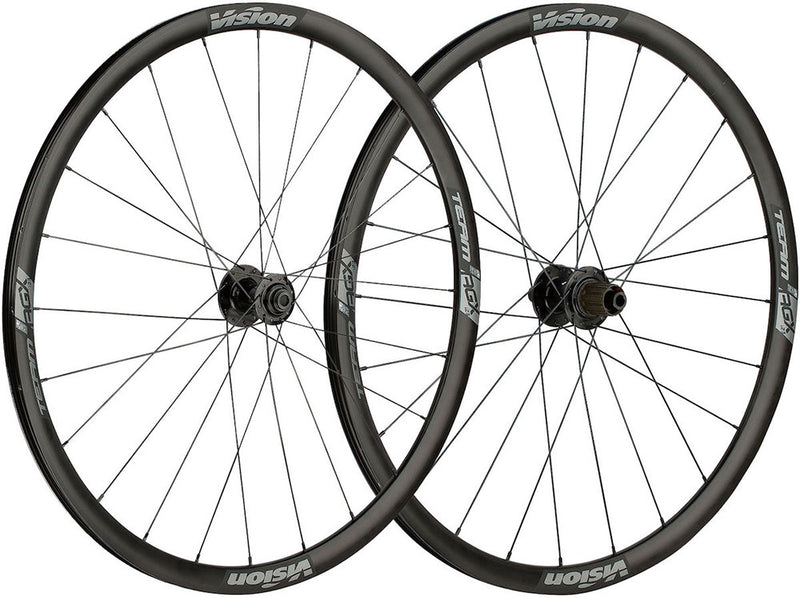 Afbeelding laden in galerijviewer, Vision team aero gravel i23 cl gravel wheelset