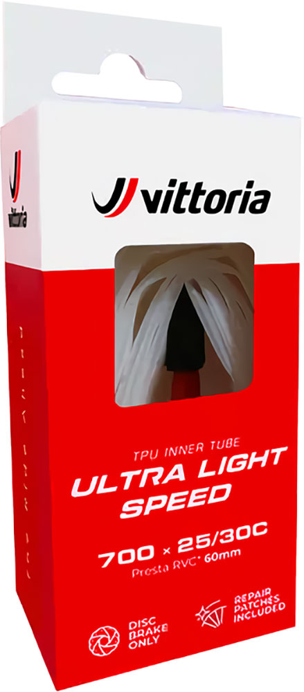Load image into Gallery viewer, Vittoria ultra light speed 700x25 30 sv 60mm inner tube