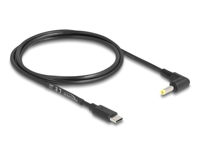 Load image into Gallery viewer, Voedingskabel usb-c naar dc