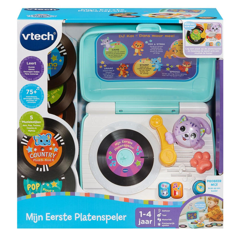 Load image into Gallery viewer, Vtech mijn eerste platenspeler