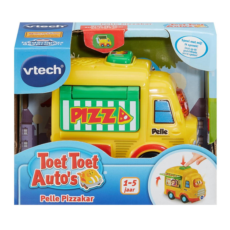 Afbeelding laden in galerijviewer, Vtech toet toet auto's pelle pizzakar