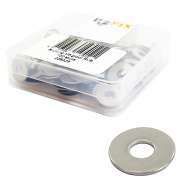 Load image into Gallery viewer, Bofix Sluitring Xtrabike m6 rvs