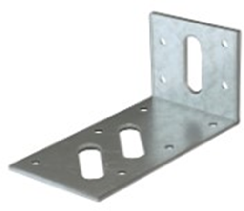 Afbeelding laden in galerijviewer, Waelbers hoekanker 60x60x57x2mm, sendzimir (sv) - 100 stuk(s) - 481324.13