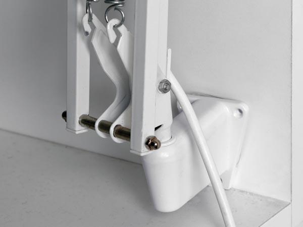 Afbeelding laden in galerijviewer, Wandhouder voor loeplamp