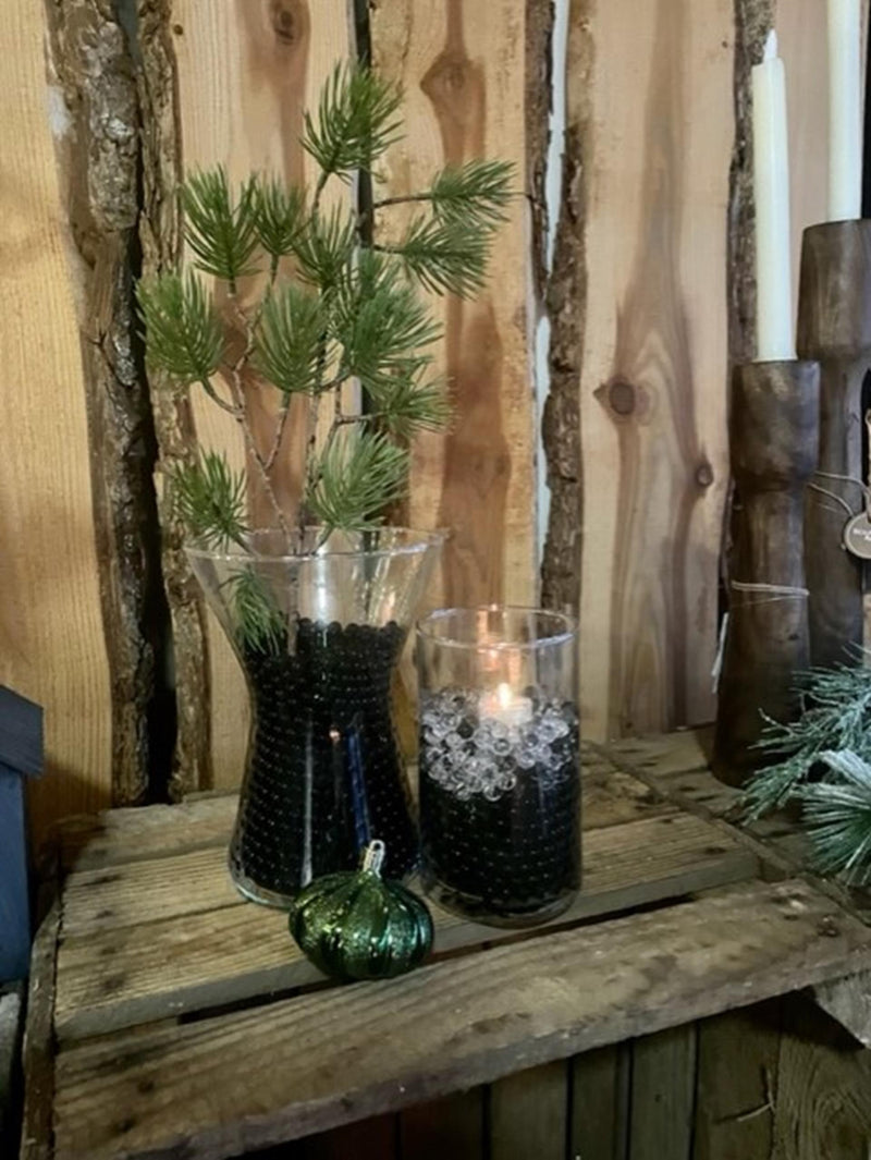 Afbeelding laden in galerijviewer, Hbx natural living deco waterparels wit zakje a 15gr