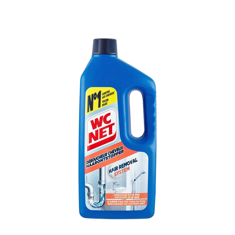 Afbeelding laden in galerijviewer, Wc net haarontstopper 1000ml