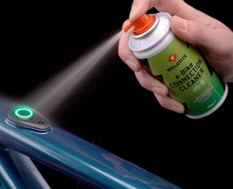 Load image into Gallery viewer, Weldtite e-bike connection cleaner spray 150ml