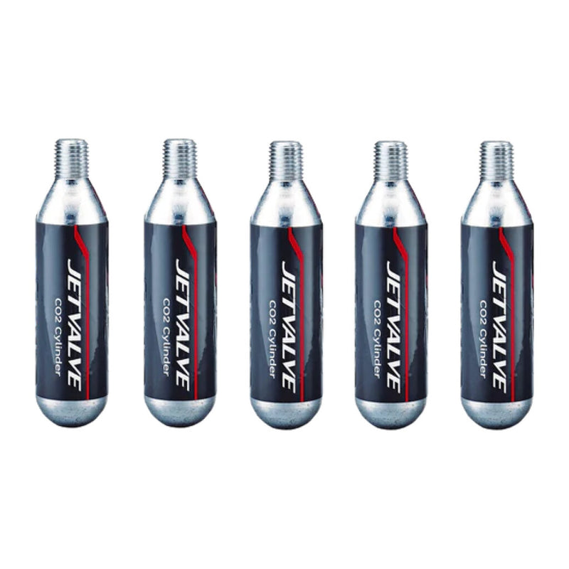 Load image into Gallery viewer, Weldtite Jetvalve co2 cilinders per 5 stuks