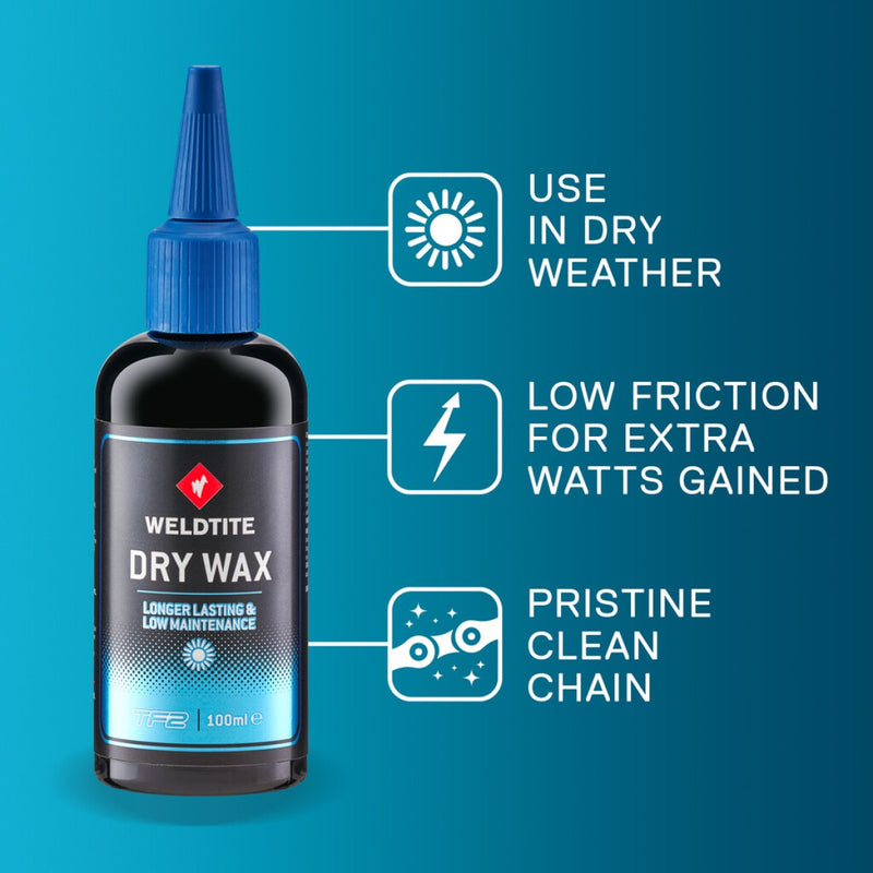 Load image into Gallery viewer, Weldtite ketting smeermiddel dry wax 100ml