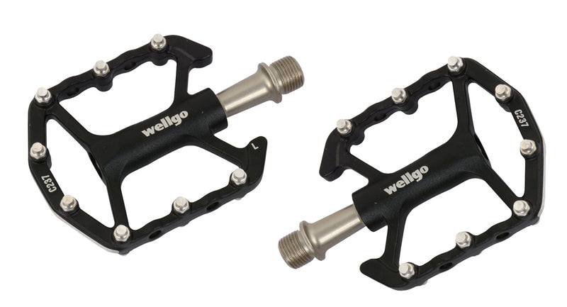 Afbeelding laden in galerijviewer, Wellgo atb platform pedal c237