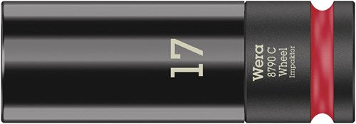 Load image into Gallery viewer, Wera 05004590001 wheel impaktor dopsleutel - 1 2'' - 17mm - 8790 c - 05004590001