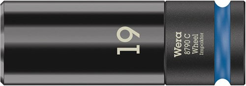 Load image into Gallery viewer, Wera 05004591001 wheel impaktor dopsleutel - 1 2'' - 19mm - 8790 c - 05004591001