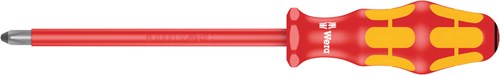 Load image into Gallery viewer, Wera 165 i pz vde geïsoleerde pozidriv schroevendraaier, pz 3 x 150 mm - 1 stuk(s) - 05006166001