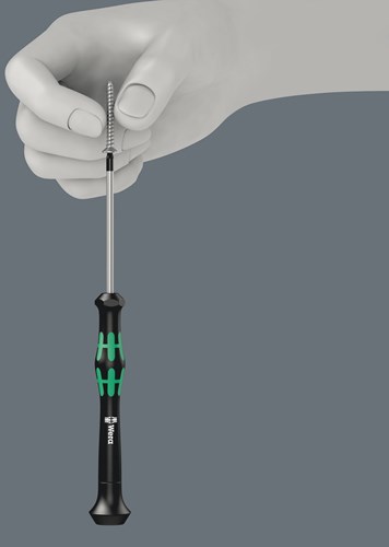 Load image into Gallery viewer, Wera 2067 kraftform micro torx® hf-schroevendraaier met vasthoudfunctie, tx 5 x 40 mm - 1 stuk(s) - 05118181001