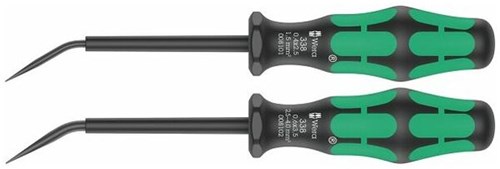 Load image into Gallery viewer, Wera 338 2 klemmenblok-bedieningsgereedschap set | 2-delig - 05008100001