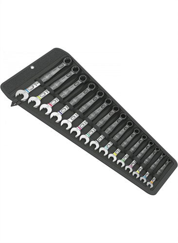 Load image into Gallery viewer, Wera 6003 joker | steek -en ringsleutel-set | 15-delig - 05020302001