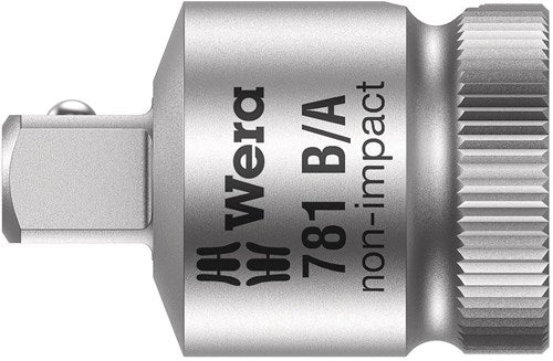 Load image into Gallery viewer, Wera 781 b 3 8 adapter | verbindingsstuk | 781 b a x 1 4 x 27 mm x 3 8 - 05042672001