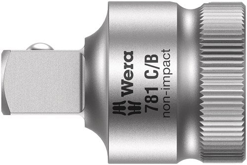 Load image into Gallery viewer, Wera 781 c 1 2 adapter | verbindingsstuk | 781 c b x 3 8 x 35.5 mm x 1 2 - 05042674001