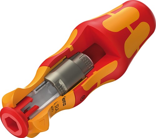 Load image into Gallery viewer, Wera 837 i ra kraftform-handhouder met ratelfunctie, 9 x 115 mm - 05057490001