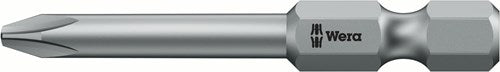 Load image into Gallery viewer, Wera 851 4 j bits phillips, ph 0 x 89 mm - 1 stuk(s) - 05380201001