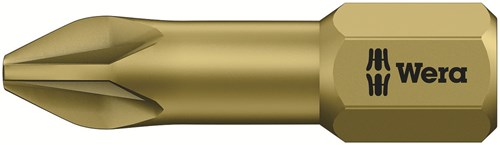 Afbeelding laden in galerijviewer, Wera 855 1 th bits pozidriv, pz 2 x 25 mm - 1 stuk(s) - 05056915001