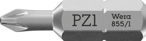 Load image into Gallery viewer, Wera 855 1 z bits pozidriv, pz 1 x 25 mm - 1 stuk(s) - 05072080001