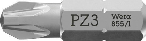 Load image into Gallery viewer, Wera 855 1 z bits pozidriv, pz 3 x 25 mm - 1 stuk(s) - 05072084001