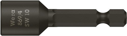 Load image into Gallery viewer, Wera 869 4 dopbit, 10.0 x 50 mm - 1 stuk(s) - 05060405001