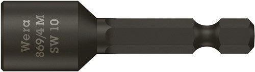 Load image into Gallery viewer, Wera 869 4 m dopbit, magnetisch, 13.0 x 65 mm - 1 stuk(s) - 05060240001