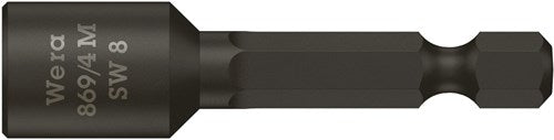 Load image into Gallery viewer, Wera 869 4 m dopbit, magnetisch, 8.0 x 50 mm - 1 stuk(s) - 05060423001
