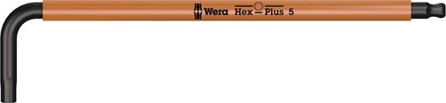 Load image into Gallery viewer, Wera 950 spkl hf stiftsleutel multicolour, metrisch, met vasthoudfunctie, 5,0 mm - 1 stuk(s) - 05022202001