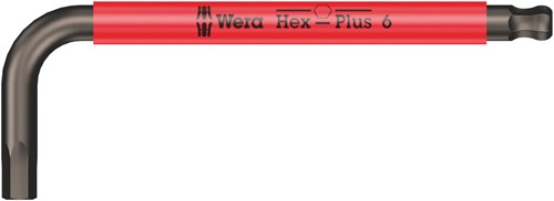 Load image into Gallery viewer, Wera 950 spks stiftsleutel multicolour, metrisch, 6 x 100 mm - 05022675001