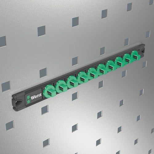 Load image into Gallery viewer, Wera 9601 dop-magneetstrip, 3 8 , leeg, 30 x 340 mm - 05136421001