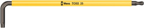 Load image into Gallery viewer, Wera 967 sxl torx® stiftsleutel multicolour, lang, tx 25 - 1 stuk(s) - 05024486001