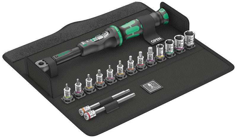 Load image into Gallery viewer, Wera bicycle set torque 1